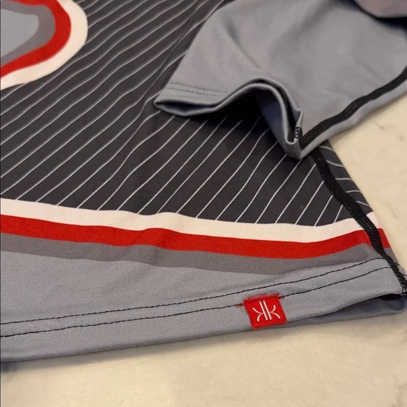 Krimson Klover SKATER GIRL Adrenaline Baselayer Top Size XL - Picture 4 of 10